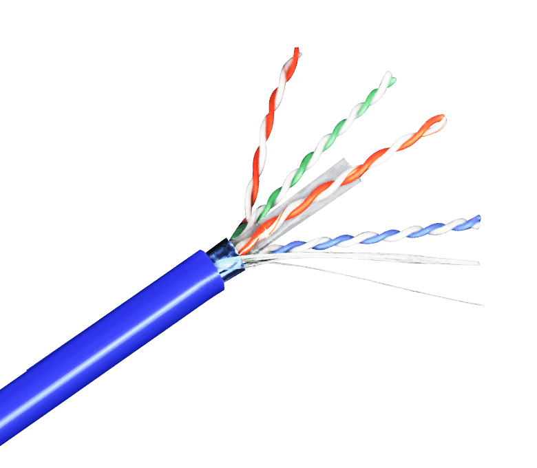 CAT6 F/UTP Lan 케이블 카테고리 케이블
