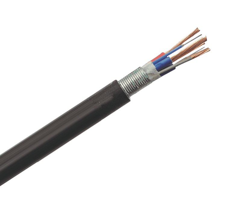 GDFTZS-24B1+4×BVR6.0mm 광전 복합 케이블
