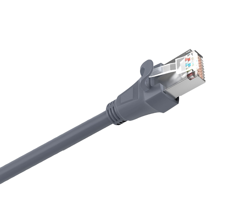 CAT6A-PATCH-CORD 구분 점퍼 접속 케이블